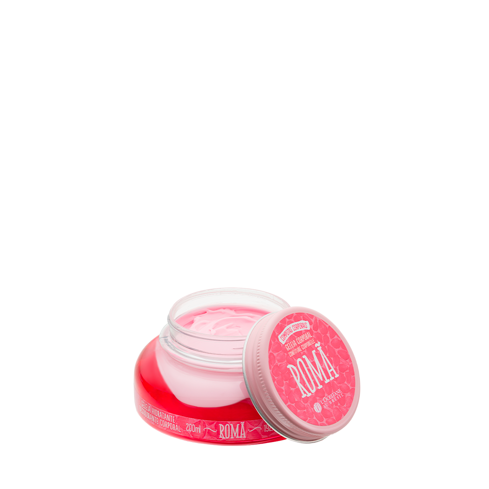 Geleia Hidratante Desodorante Corporal Romã 200ml, ,  large